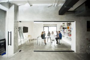 Young people in the office